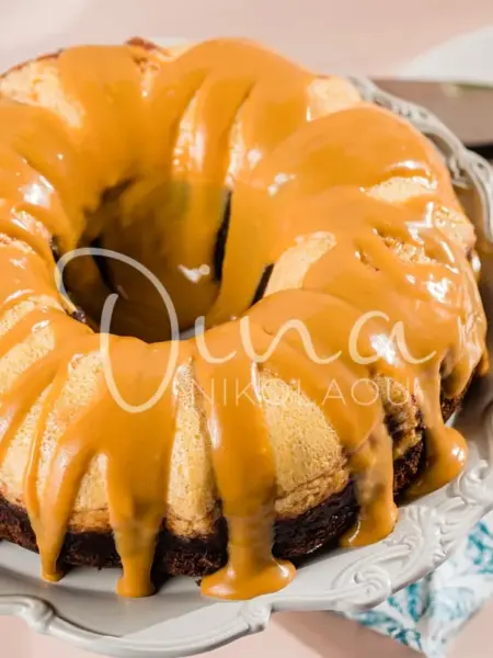 Chocoflan – Το μαγικό κέικ