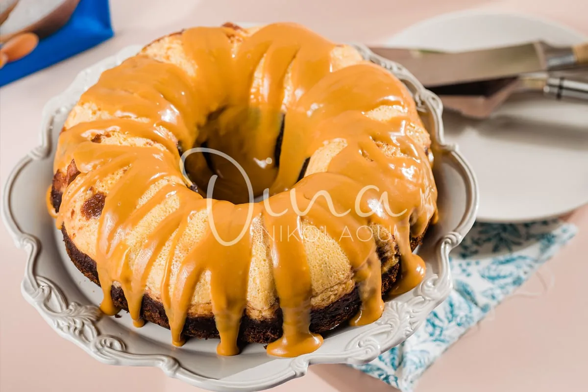 Chocoflan – Το μαγικό κέικ