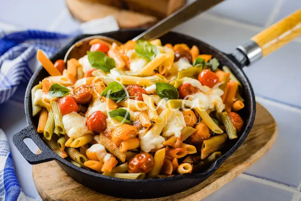 Πεννάκι λαχανικών caprese