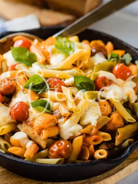 Πεννάκι λαχανικών caprese