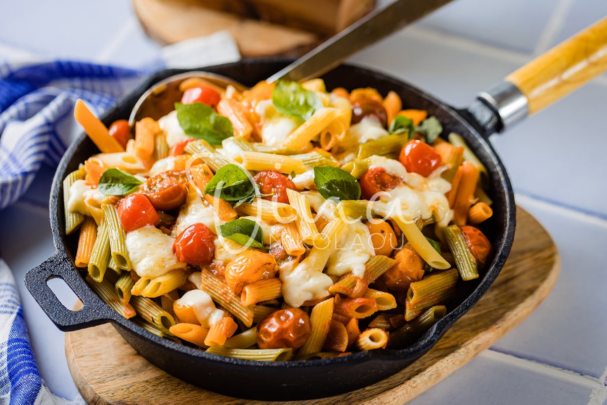 Πεννάκι λαχανικών caprese
