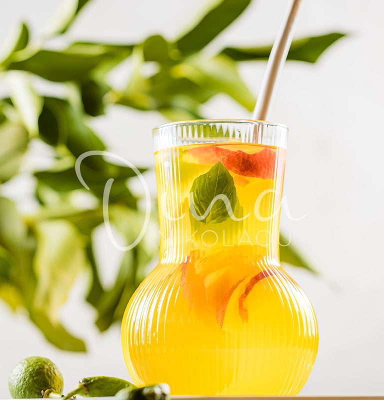 ￼Персиковый лимонад - Персиковый лимонад