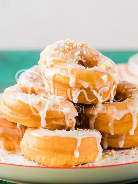 Donuts αμερικάνικα με κεφίρ