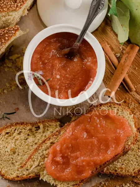 Μαρμελάδα αχλάδι χωρίς ζάχαρη