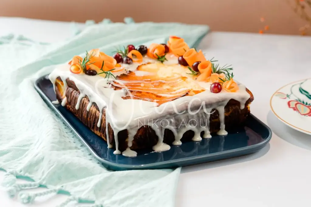 Carrot cake cheesecake