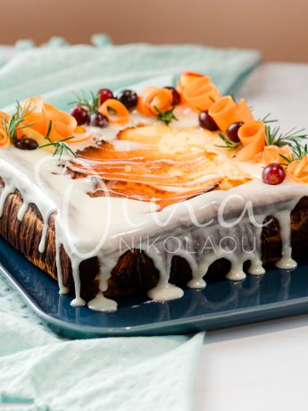 Carrot cake cheesecake