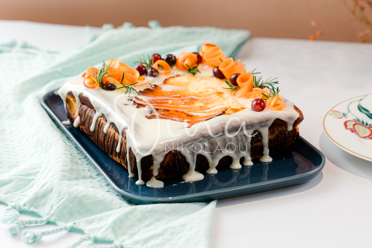 Carrot cake cheesecake