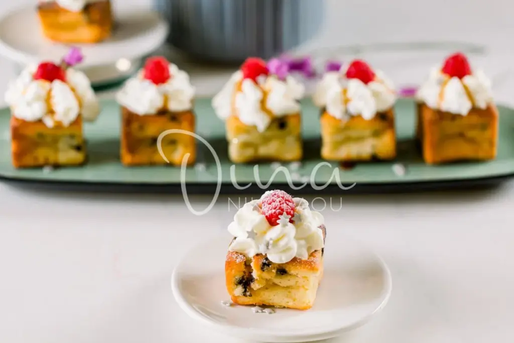 Muffins βανίλιας με σταγόνες σοκολάτας