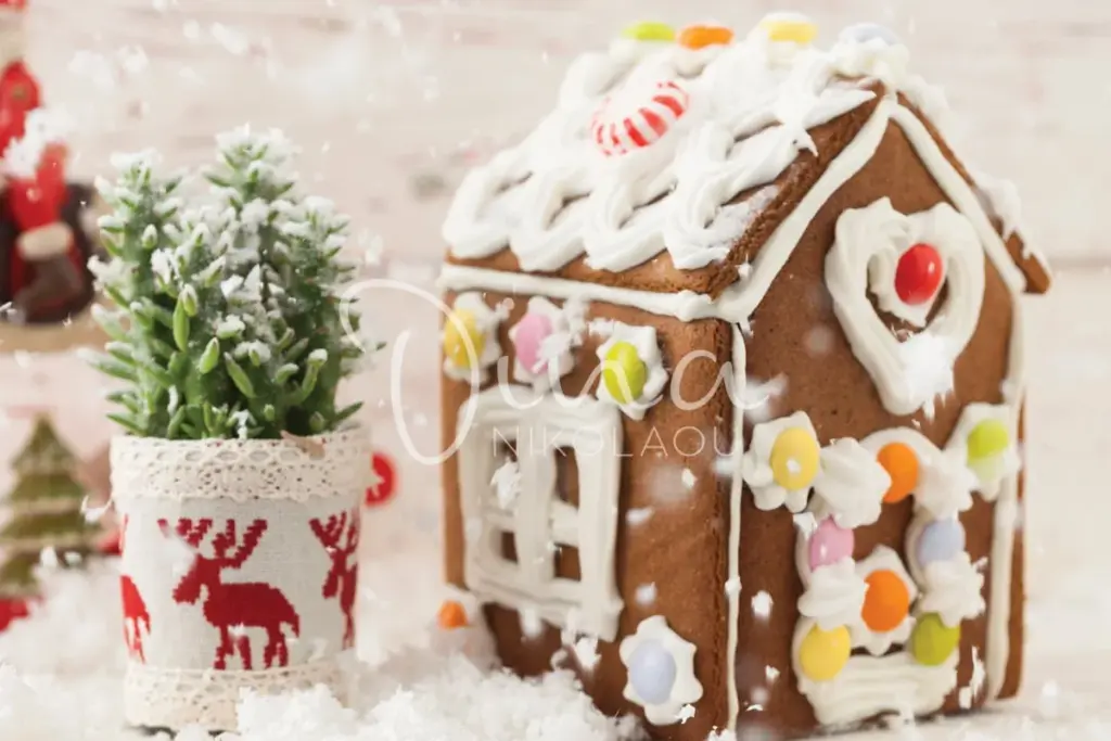 Σπιτάκι Gingerbread