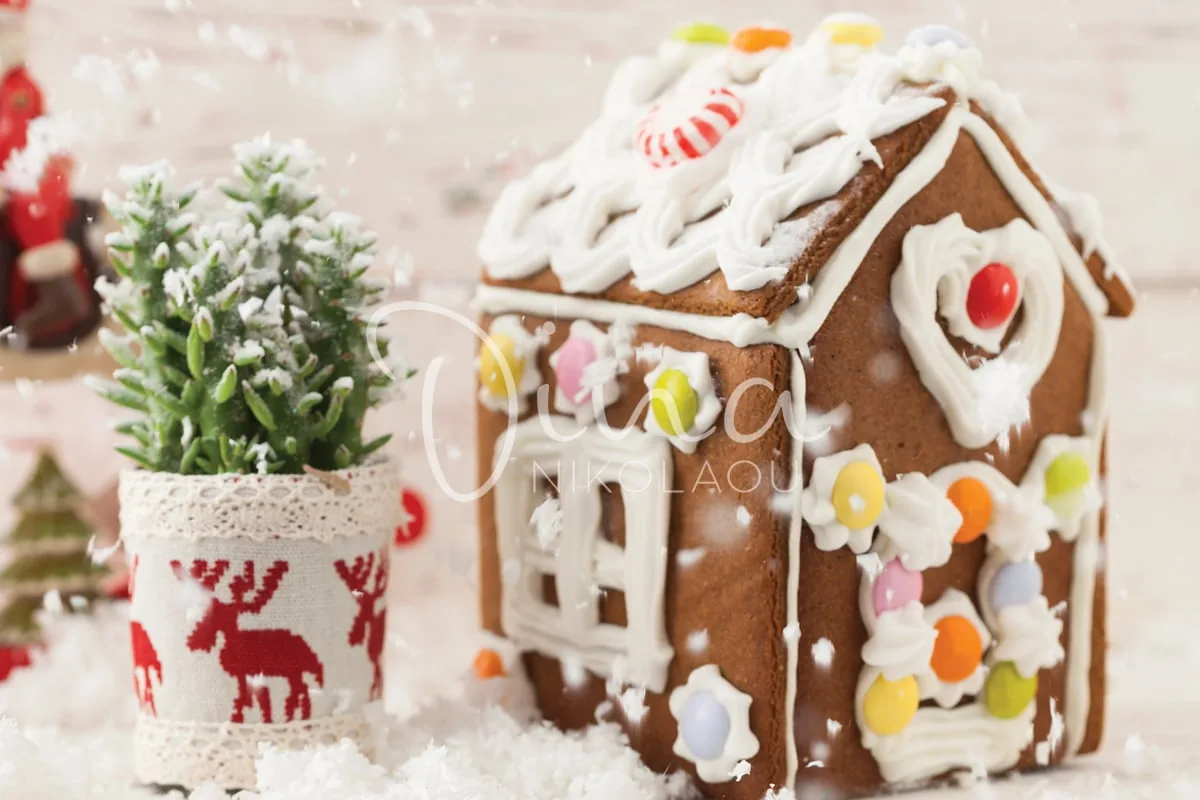 Σπιτάκι Gingerbread