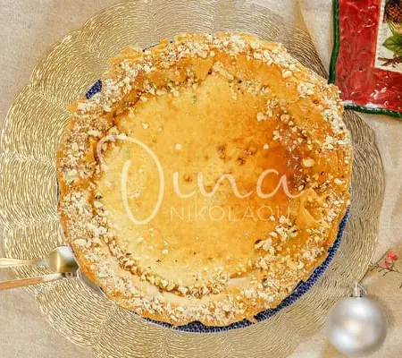 Cheesecake μπακλαβάς