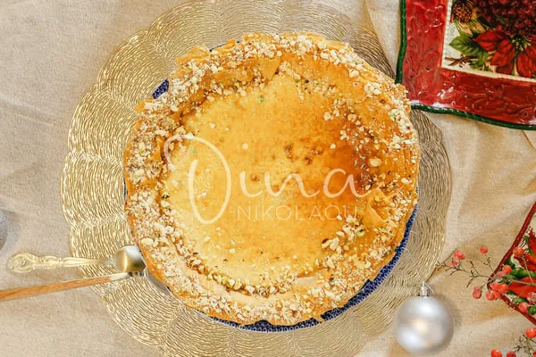 Cheesecake μπακλαβάς