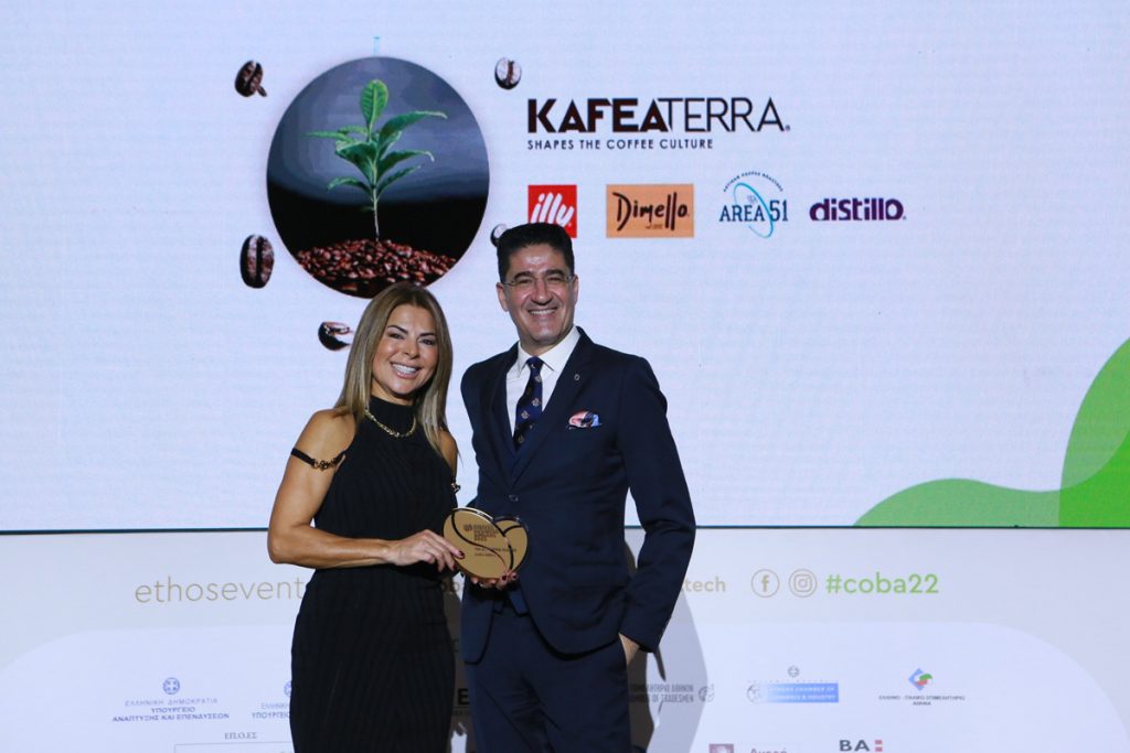KAFEA TERRA a brillé avec 5 Gold Awards aux Coffee Business Awards 2022