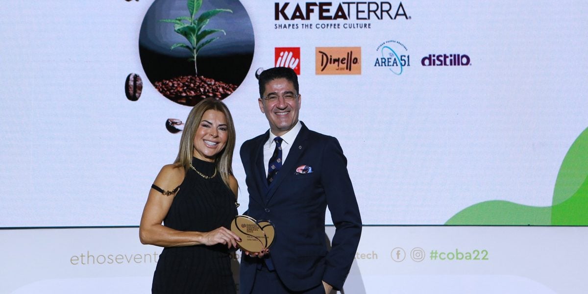 Με 5 Χρυσά Βραβεία έλαμψε η KAFEA TERRA στα Coffee Business Awards 2022