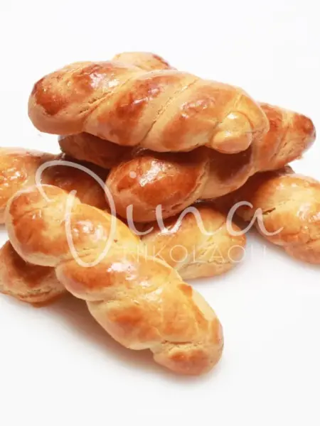 Κουλούρια πασχαλινά χωρίς αμμωνία