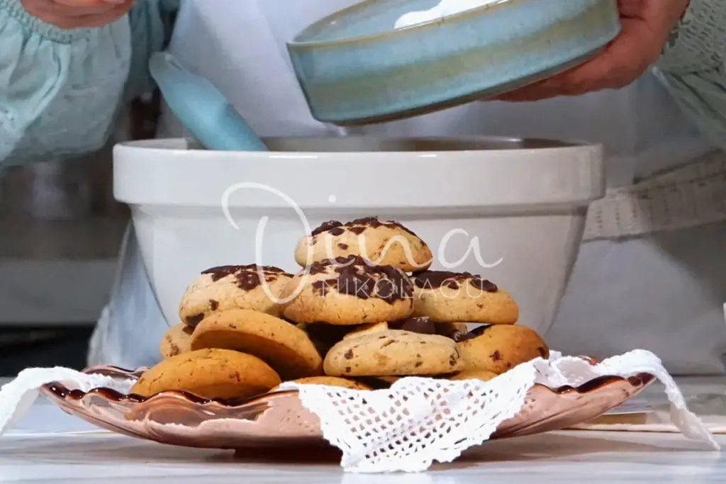 Cookies με φυστικοβούτυρο
