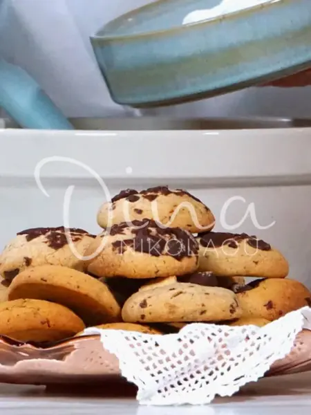Cookies με φυστικοβούτυρο