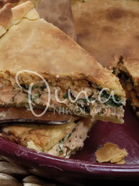 Σολομόπιτα με σπανάκι