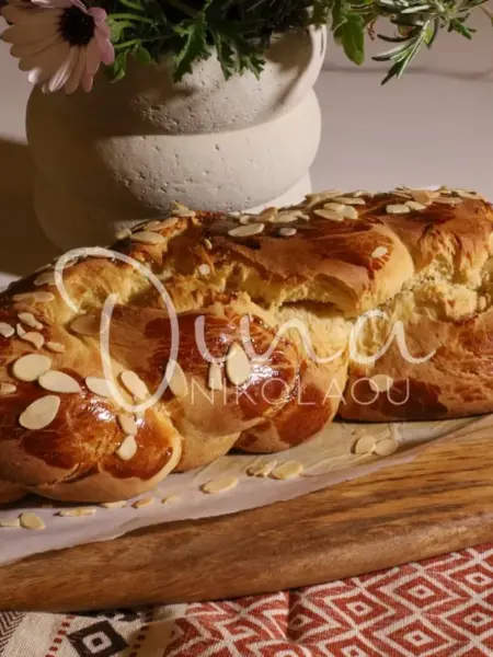 Τσουρέκι πασχαλινό, παραδοσιακό