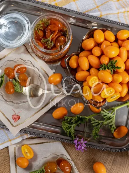 Κουμκουάτ γλυκό του κουταλιού