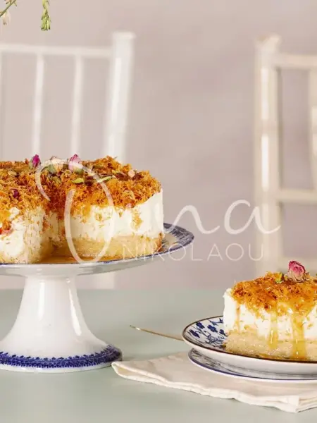 Cheesecake κιουνεφέ