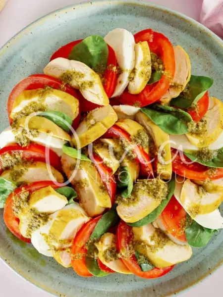 Φιλέτο κοτόπουλο «Caprese»