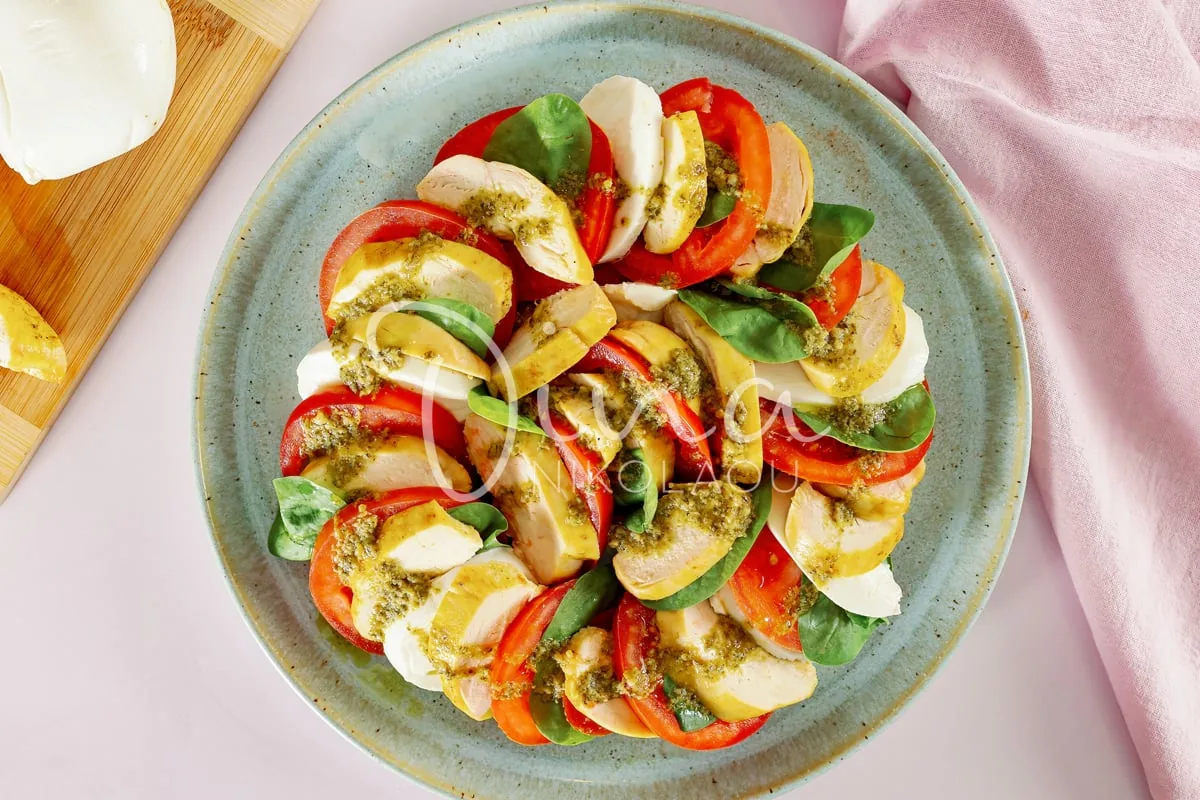 Φιλέτο κοτόπουλο «Caprese»