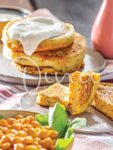 Pancakes με λούπινα