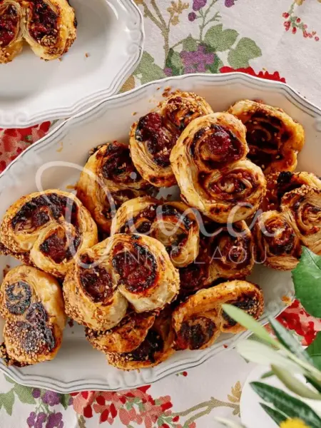Palmier με πελτέ και κασέρι