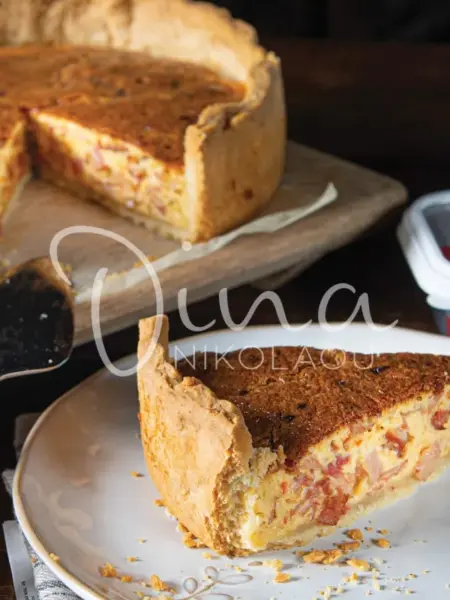 Κις Λορέν (Quiche Lorraine)