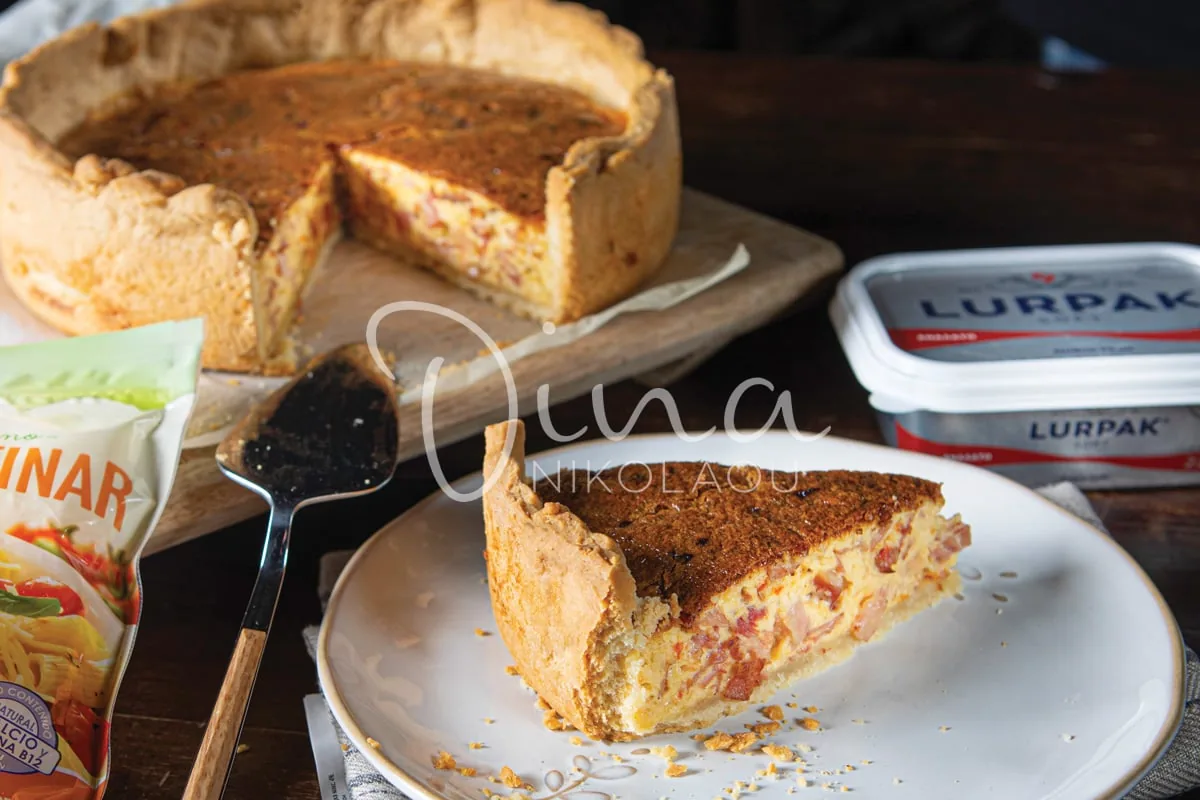 Κις Λορέν (Quiche Lorraine)
