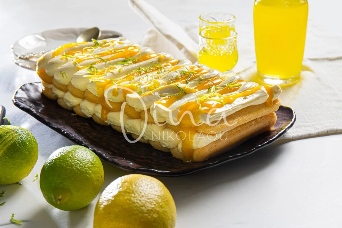 Tiramisu Limoncello