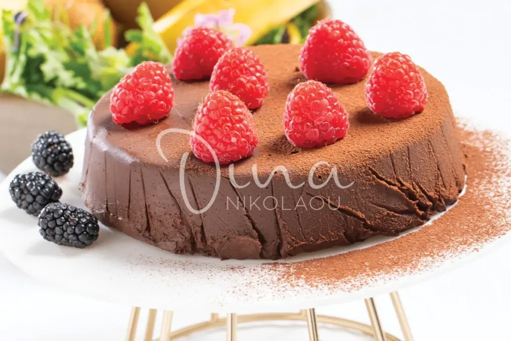 Marquise σοκολάτα μπανάνα