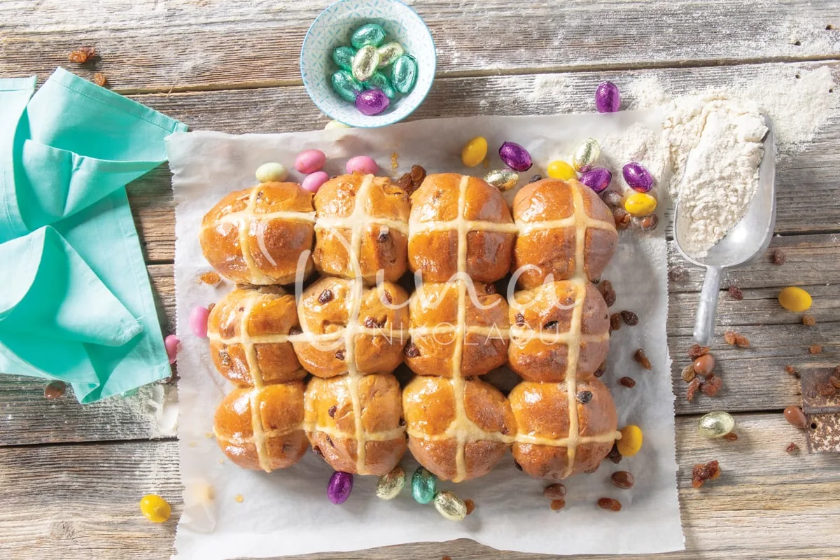 Hot Cross Buns