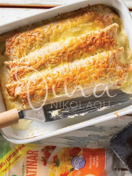 Burritos με πικάντικο κοτόπουλο