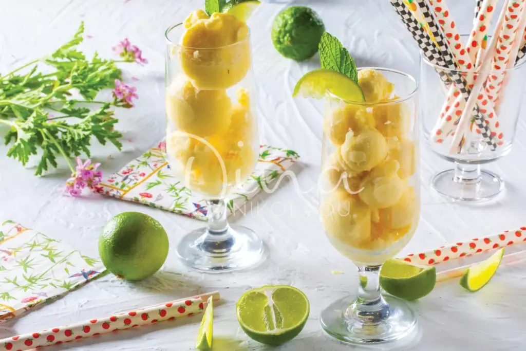 Σορμπέ Pina Colada