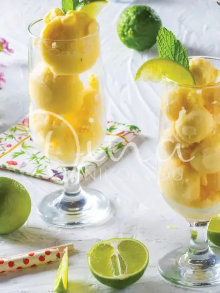 Σορμπέ Pina Colada