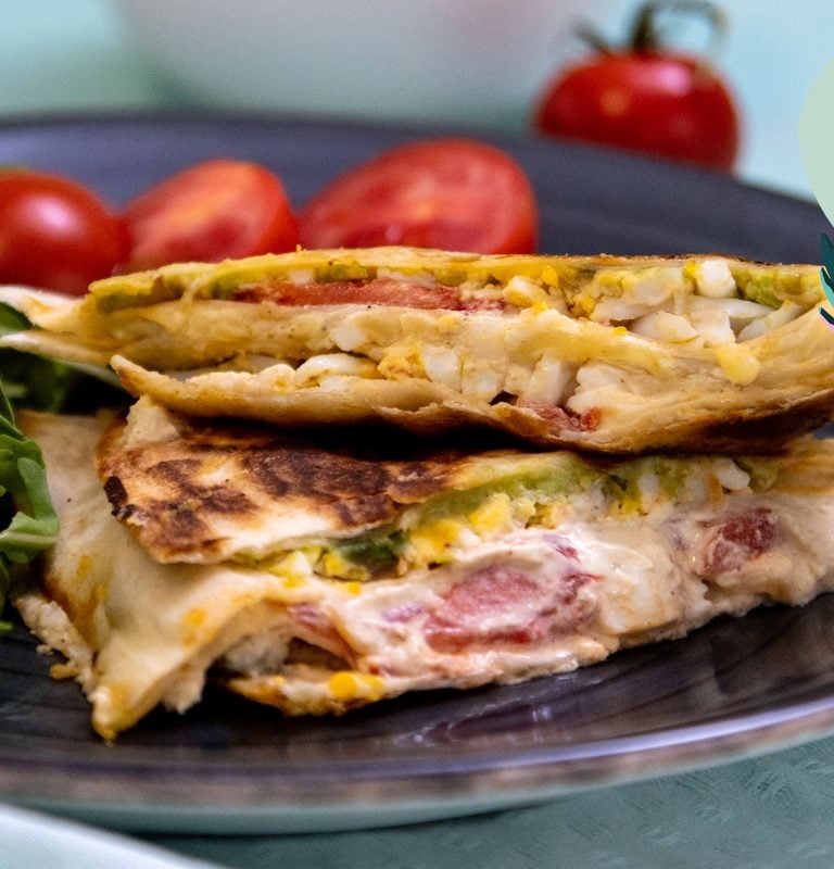 Tortilla με φρέσκο τυρί κρέμα & αβοκάντο