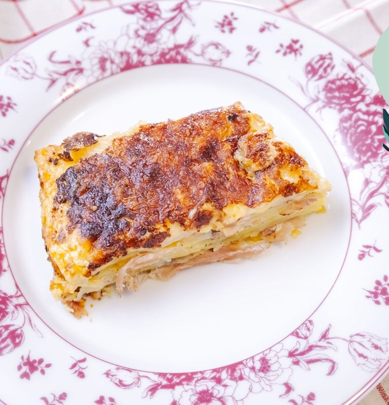 Πατάτες ντοφινουά (dauphinoise)