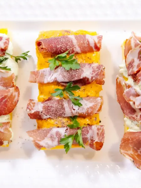Πολέντα με coppa