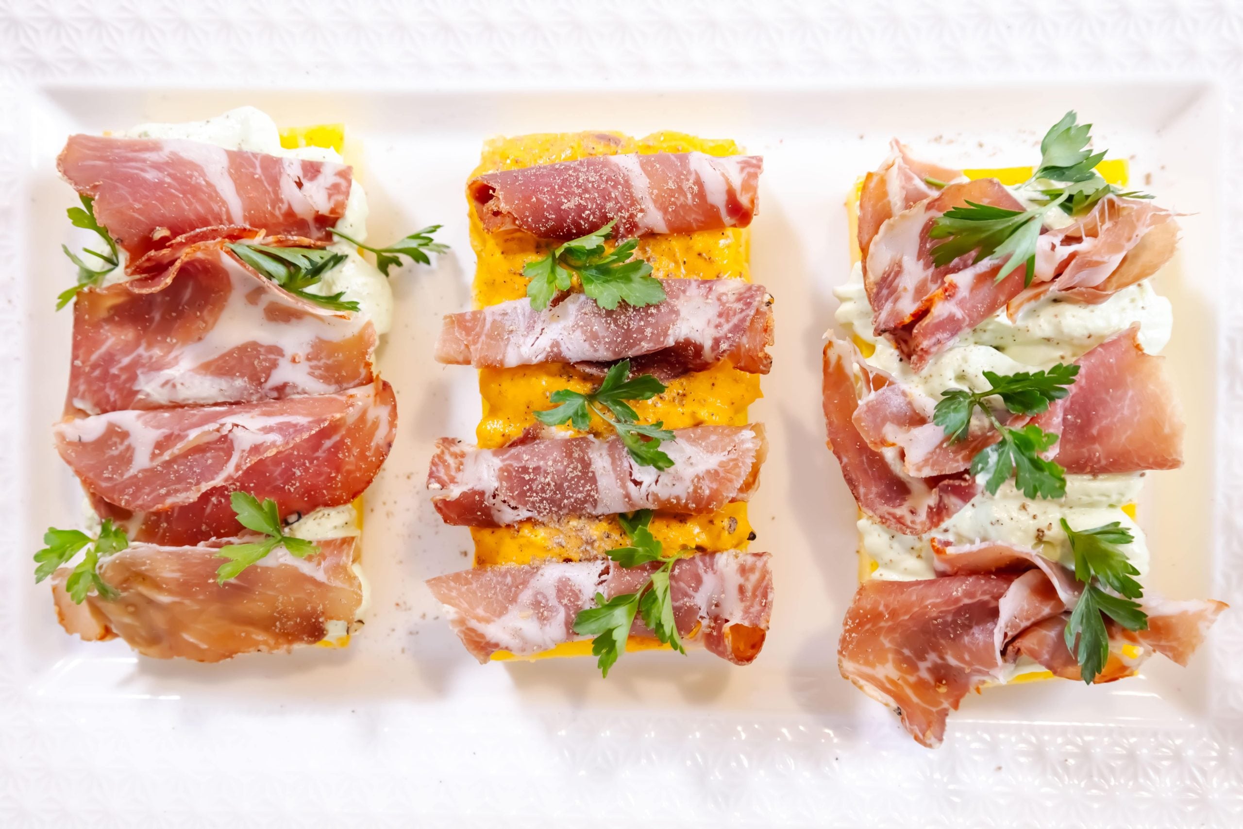 Πολέντα με coppa
