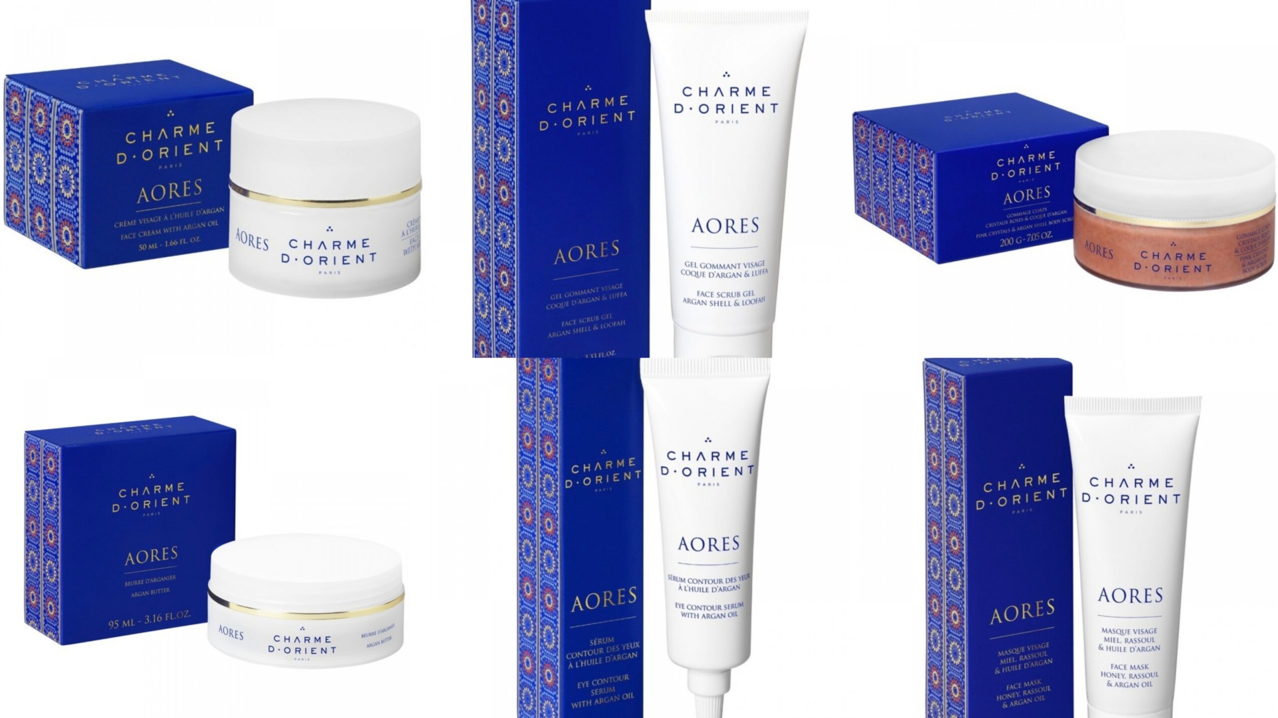 AORES της Charme d’Orient απο τη Thelma cosmetics & spa