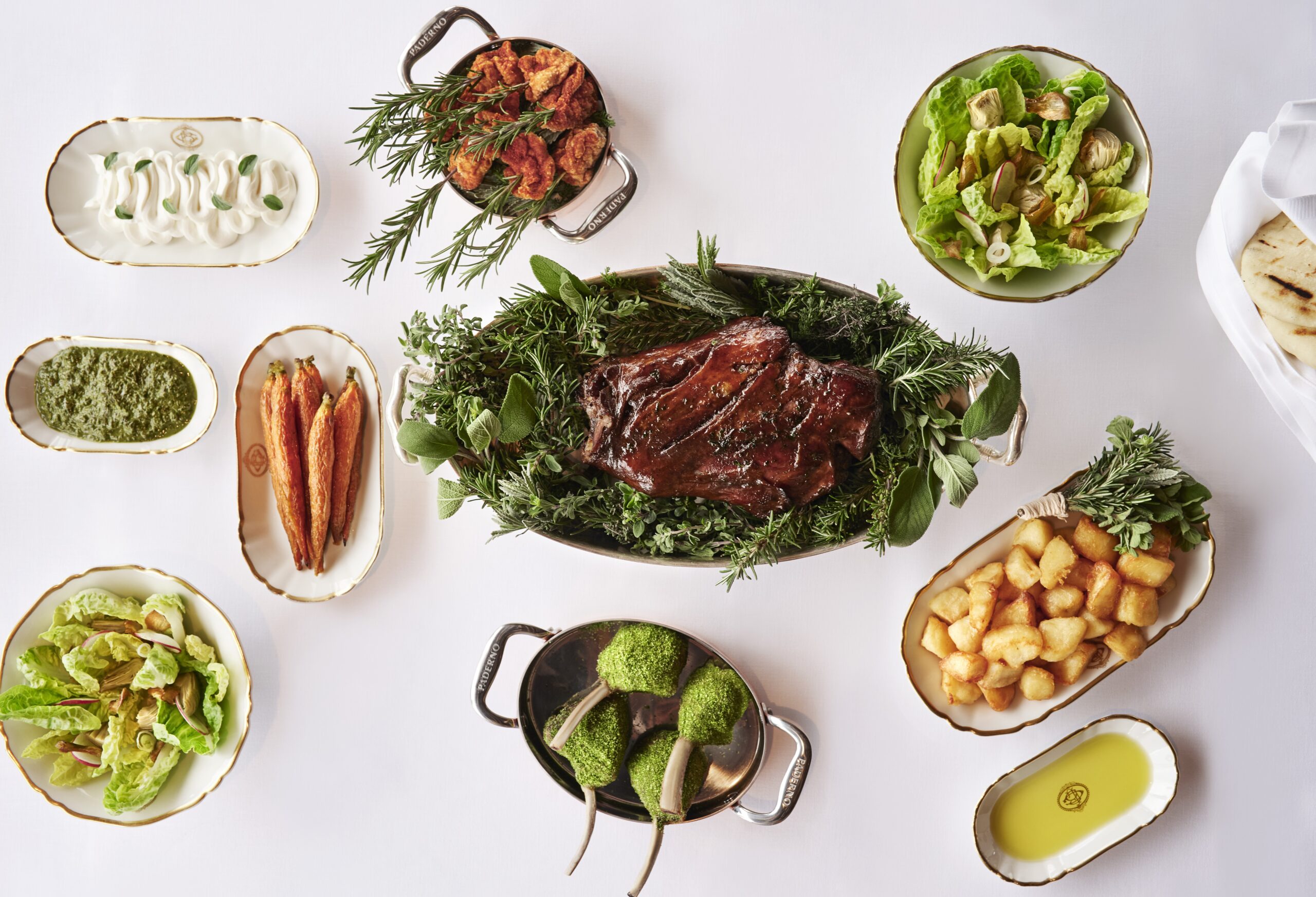Sunday Roast at GB Roof Garden Restaurant
