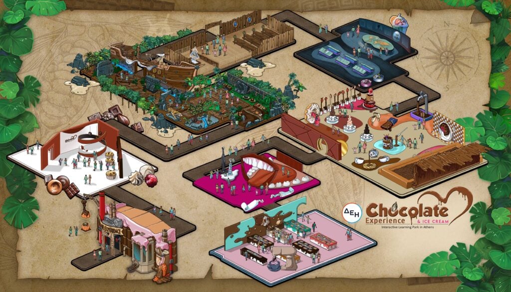 ΔΕΗ Chocolate & Ice Cream Experience