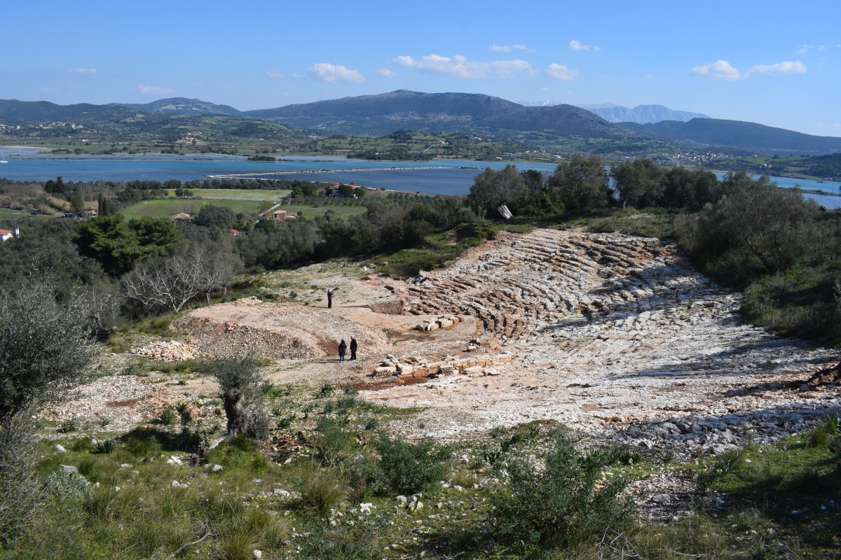 Το αρχαίο θέατρο της Λευκάδας , οι εκπλήξεις