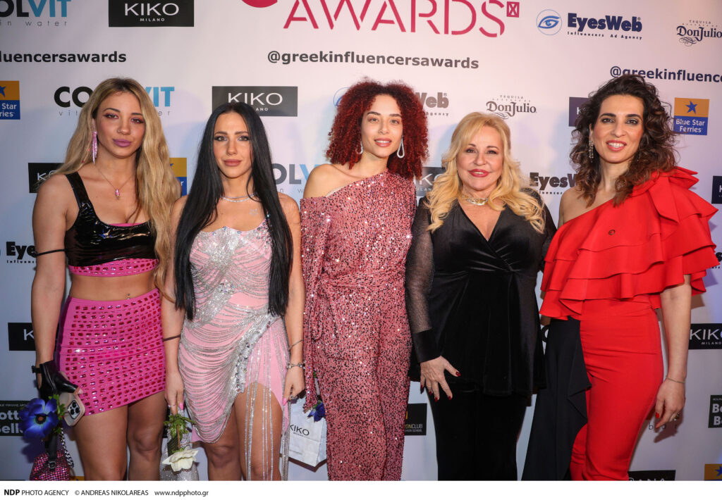 Greek Influencers Awards - Σιμόνη Ραζή