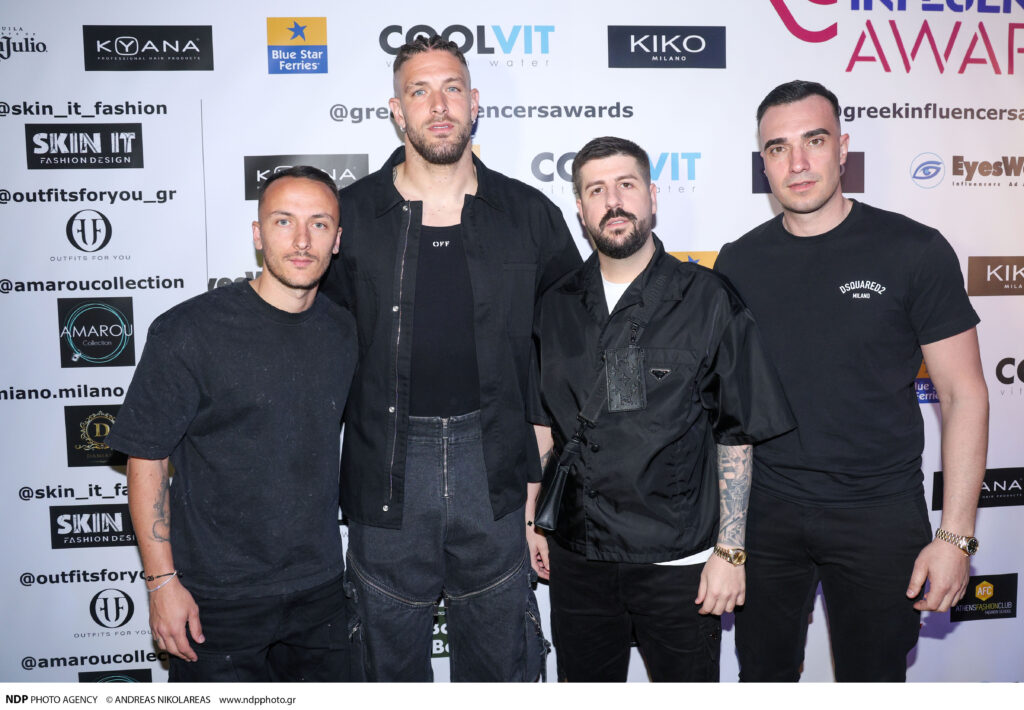 Greek Influencers Awards - Nίκος Ζούμας