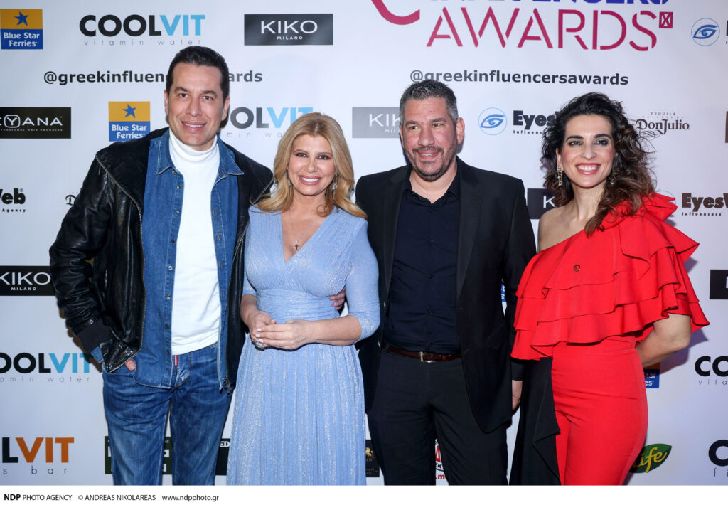 Greek Influencers Awards - Έφη Φυτά