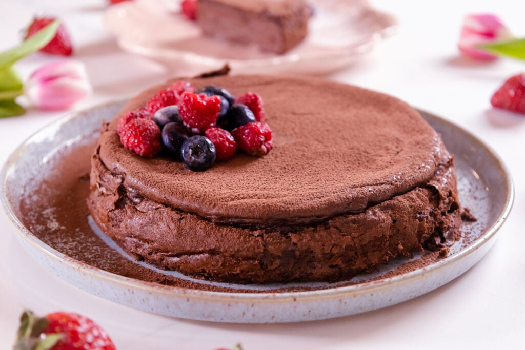 Σοκολατένιο Cheesecake recipe