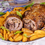 The Grand Weekend Roast στο GB Roof Garden του Ξενοδοχείου Μεγάλη Βρεταννία